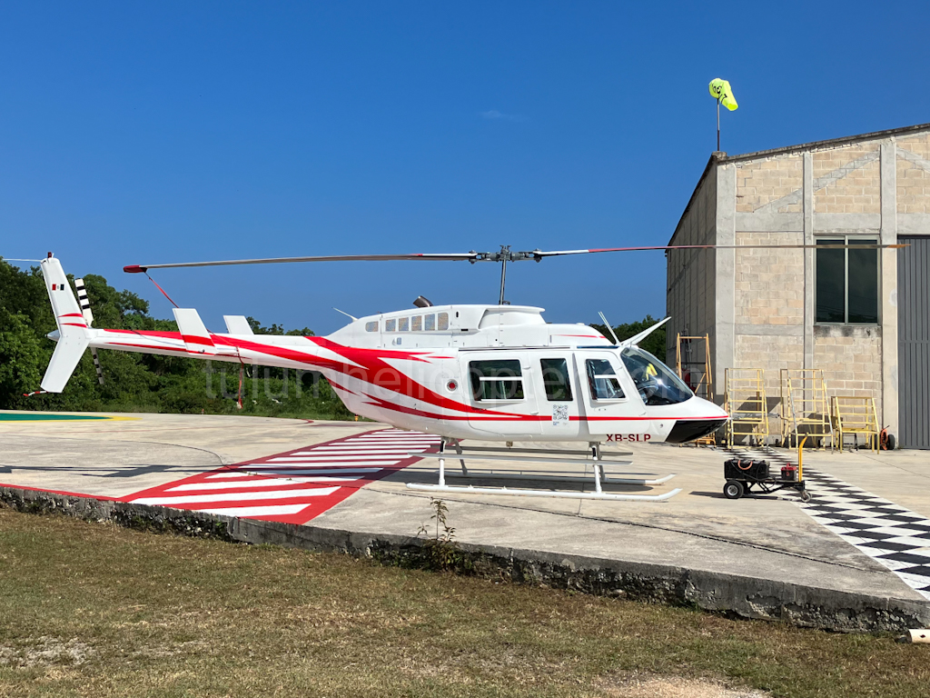 Bell 206 Long Ranger III TULUM HELICOPTER