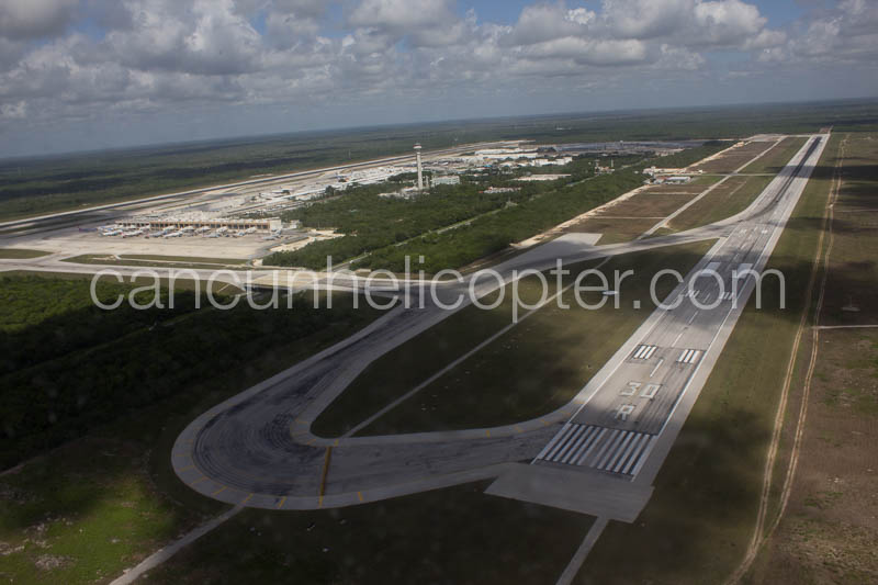 Cancun Airport by TULUM HELICOPTER
