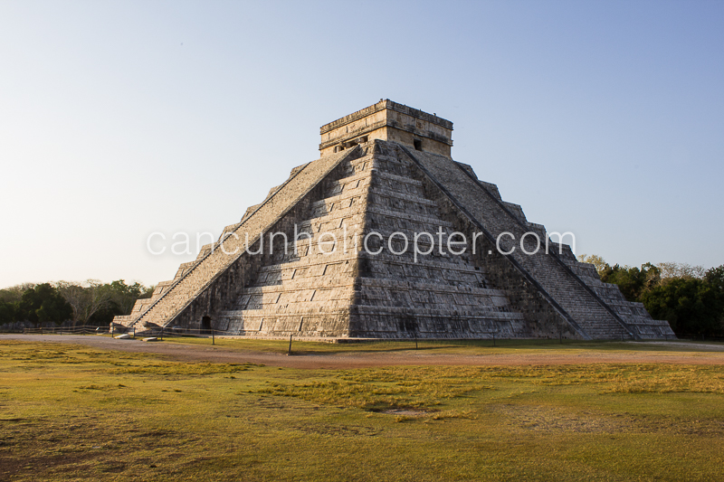 Chichen Itza All Inclusive Tour by TULUM HELICOPTER