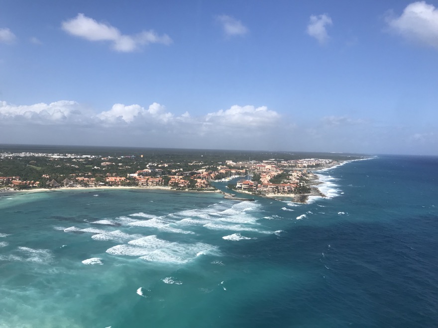 Puerto Aventuras and Playa del Carmen by TULUM HELICOPTER