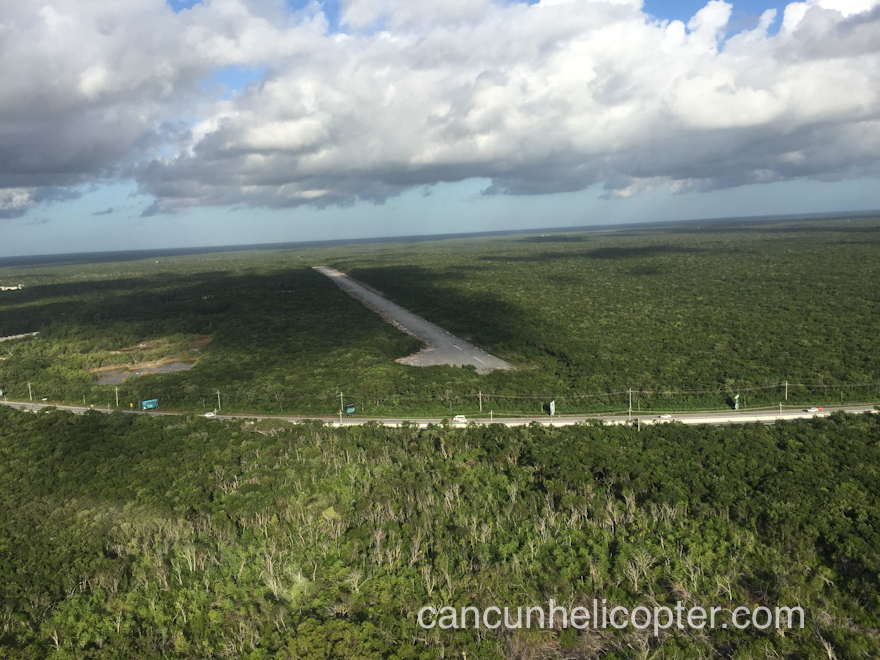 Tulum Airport by TULUM HELICOPTER